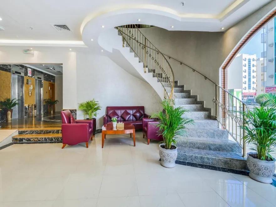 Ruwi Hotel Apartments, Sharjah Exterior foto