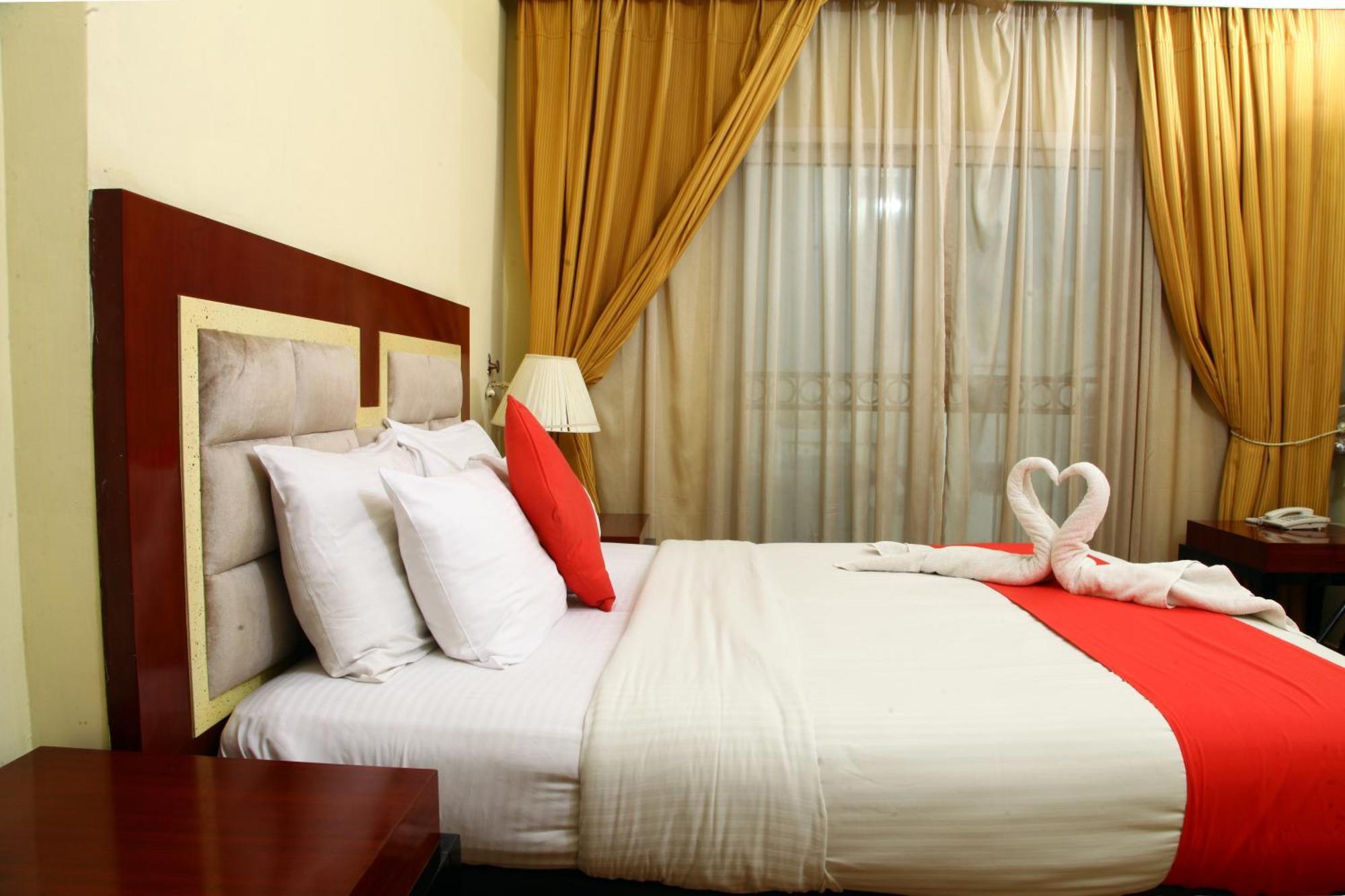 Ruwi Hotel Apartments, Sharjah Exterior foto