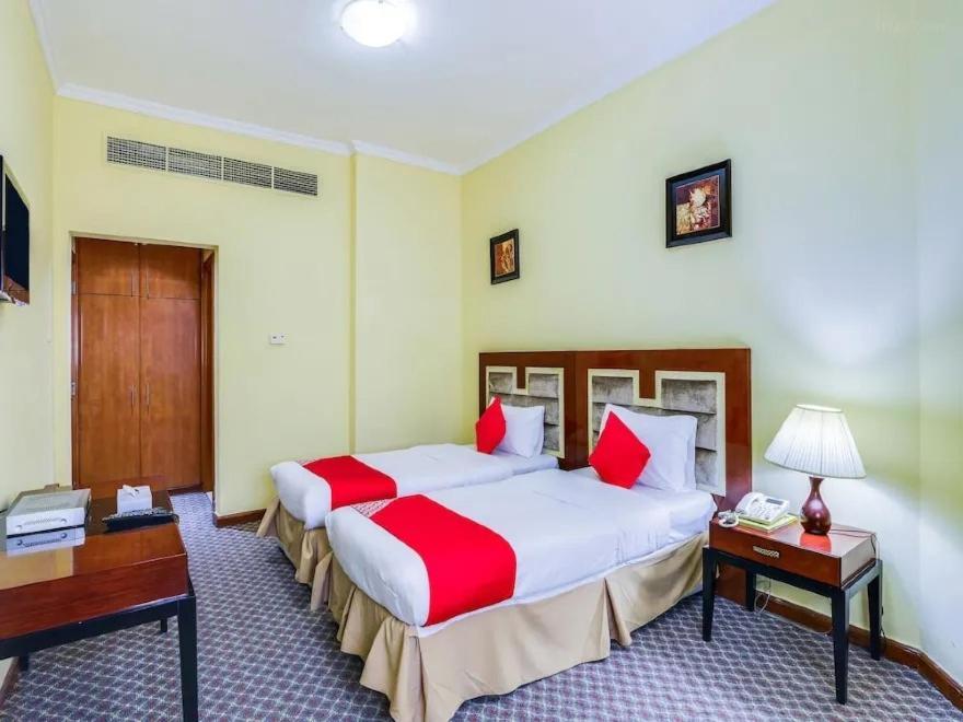 Ruwi Hotel Apartments, Sharjah Exterior foto