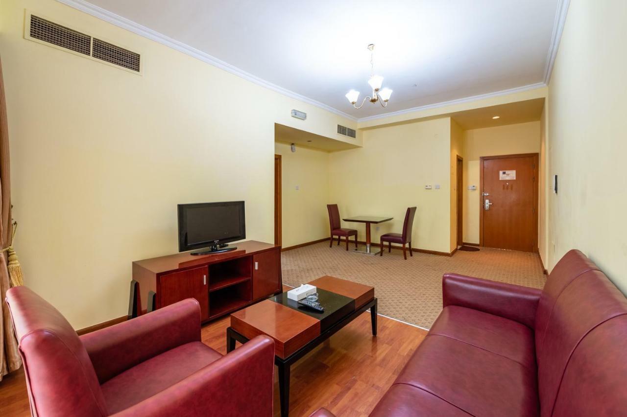 Ruwi Hotel Apartments, Sharjah Exterior foto